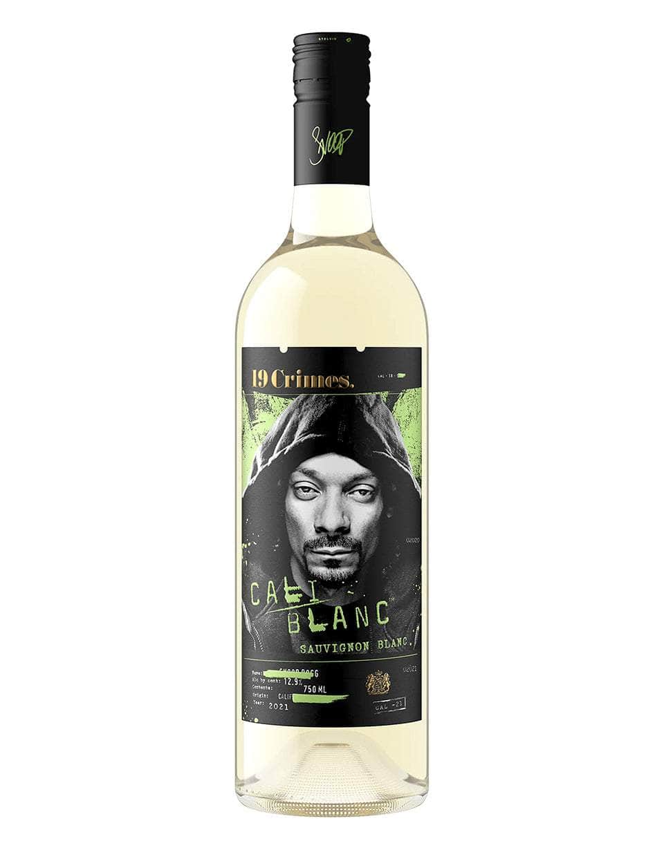 19 Crimes Snoop Dogg Cali Blanc