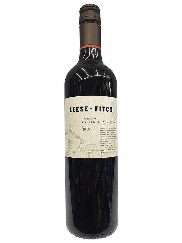 3 Badge Enology Leese-Fitch Cabernet Sauvignon