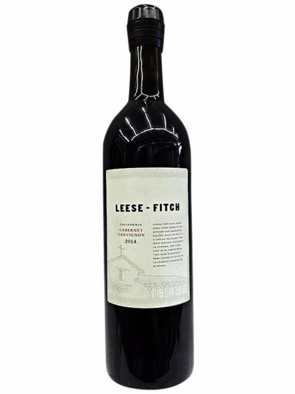 3 Badge Enology Leese-Fitch Cabernet Sauvignon - Image 2