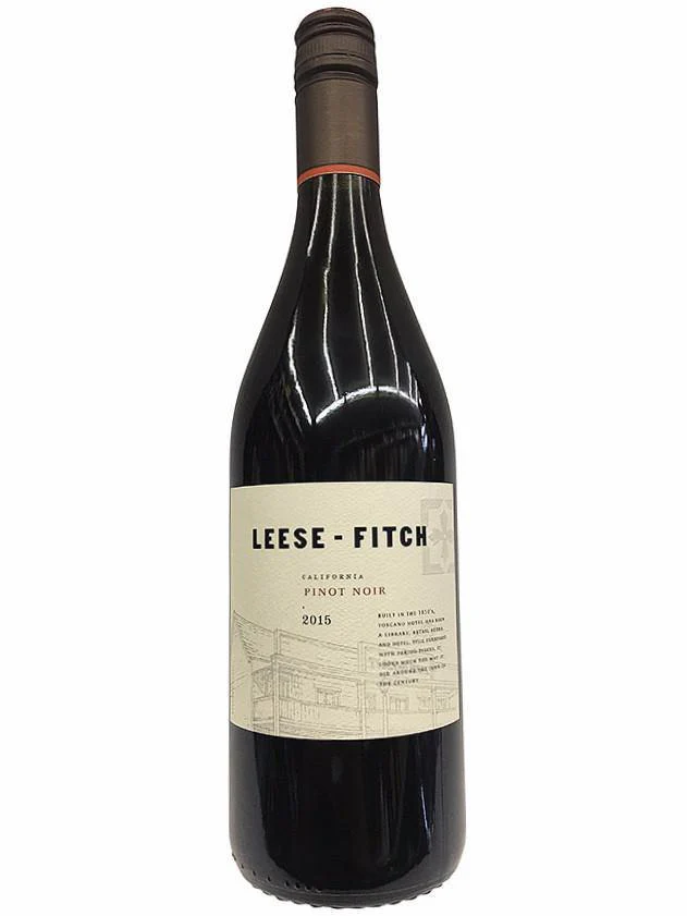 3 Badge Enology 'Leese-Fitch' Pinot Noir