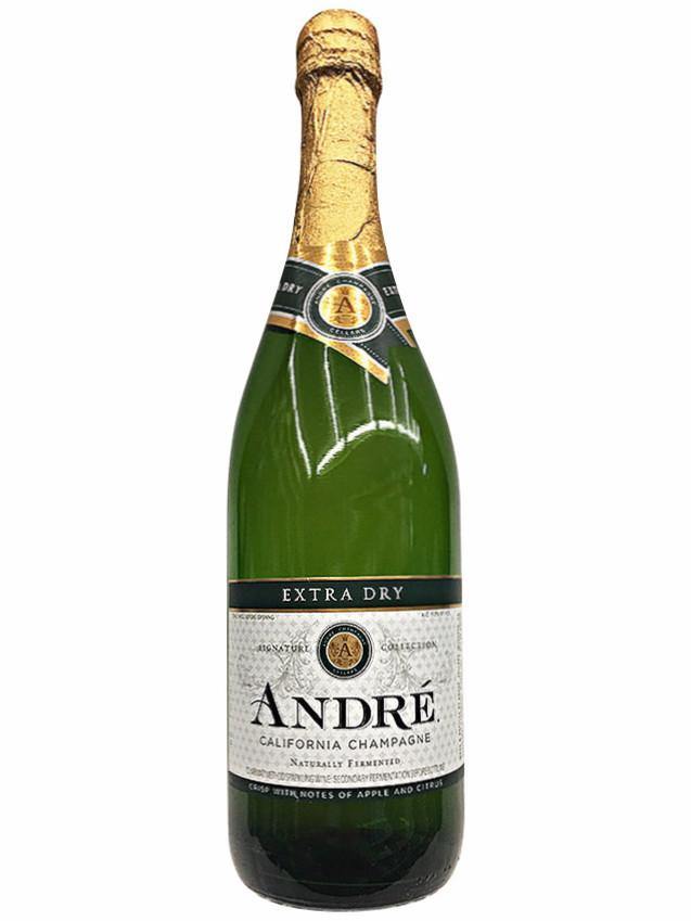 Andre Extra Dry California Champagne