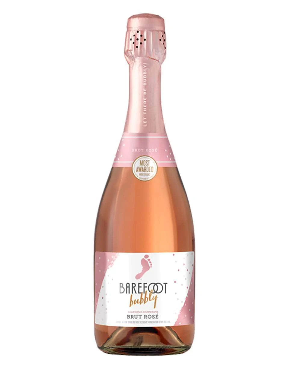 Barefoot Bubbly Brut Rosé