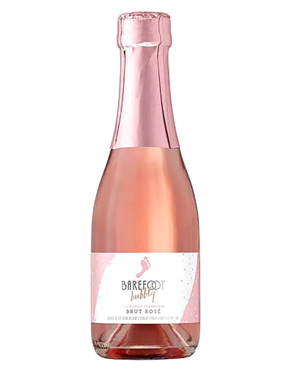 Barefoot Bubbly Brut Rosé Mini 187ml