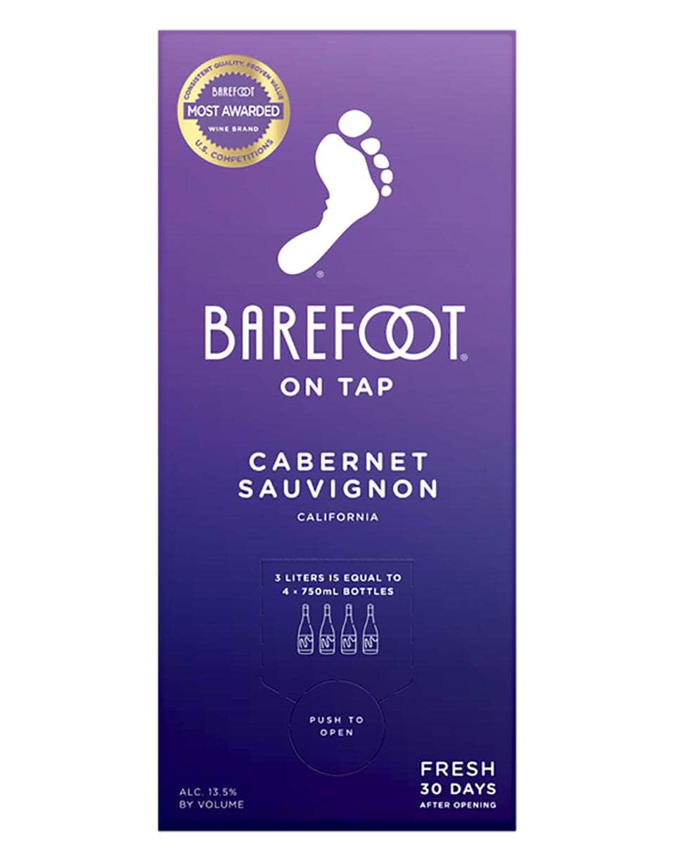 Barefoot On Tap Cabernet Sauvignon 3 Liter