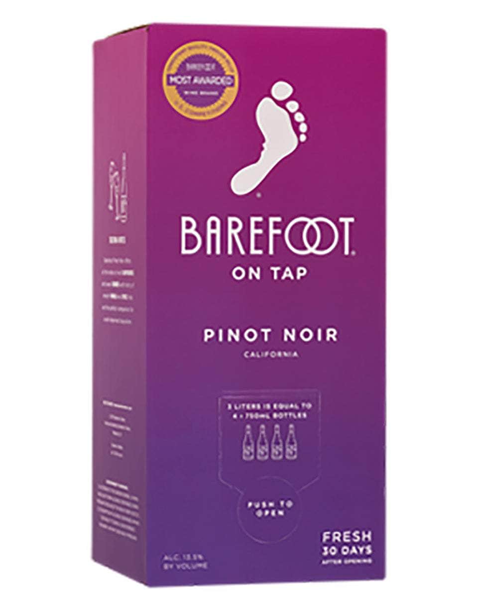 Barefoot On Tap Pinot Noir 3 Liter