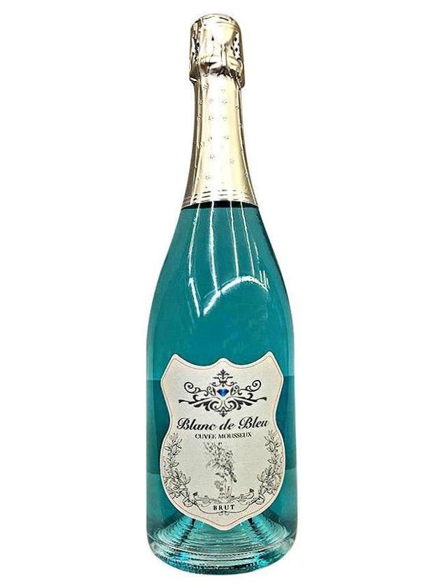 Blanc de Bleu Cuvee Mousseux Brut