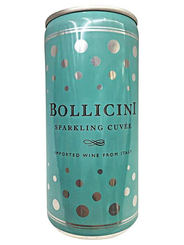 Bollicini Sparkling Cuvée Can 187ml