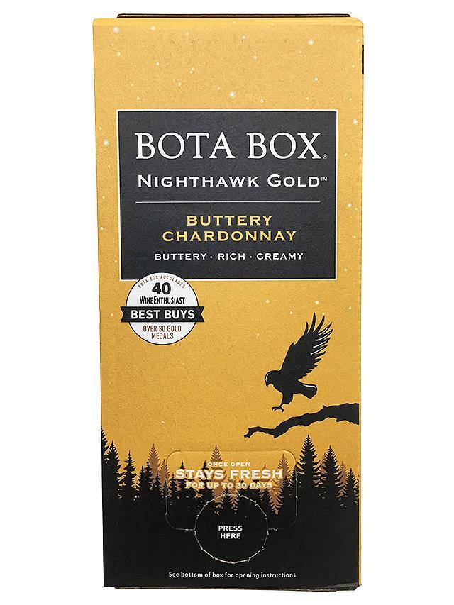 Bota Box Nighthawk Buttery Chardonnay 3 Liter