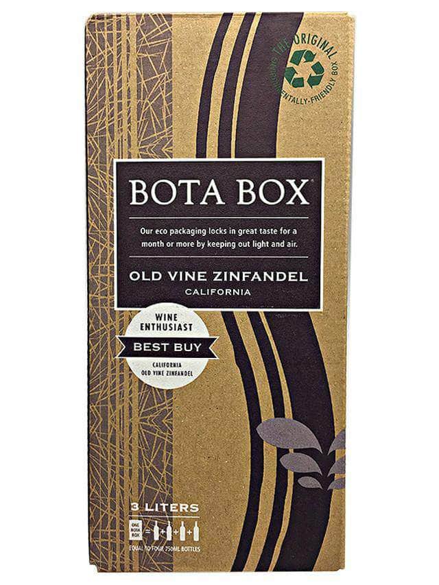 Bota Box Old Vine Zinfandel 3 Liter