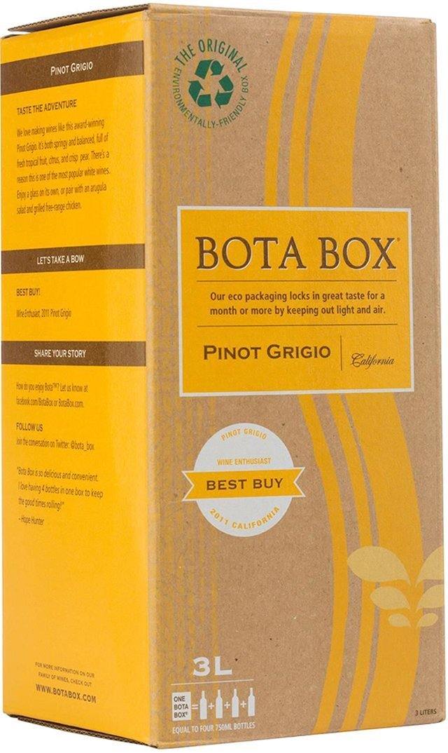 Bota Box Pinot Grigio 3 Liter