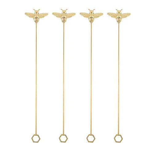 Bumble Bee Stir Sticks by Twine