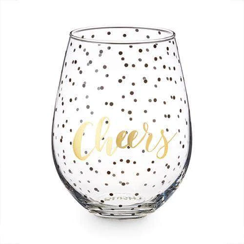 Cheers 30 oz Stemless Wine Glass by Blush
