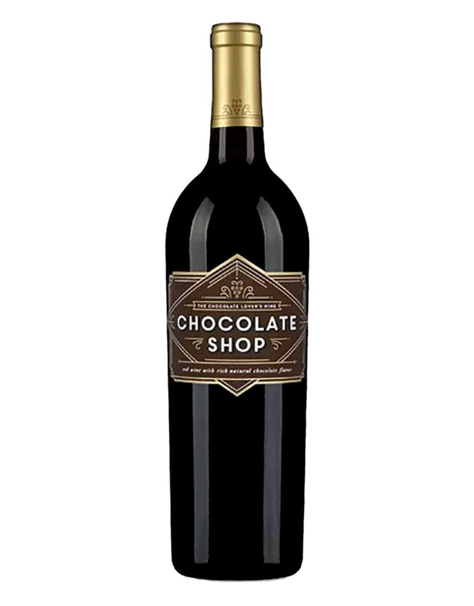 Chocolate Shop Chocolate Red Wine