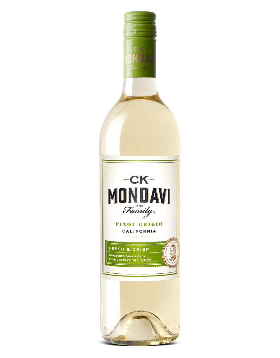 CK Mondavi Family Vineyards Pinot Grigio