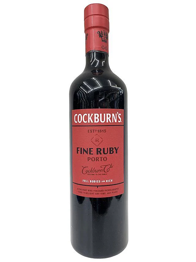 Cockburn's Fine Ruby Port