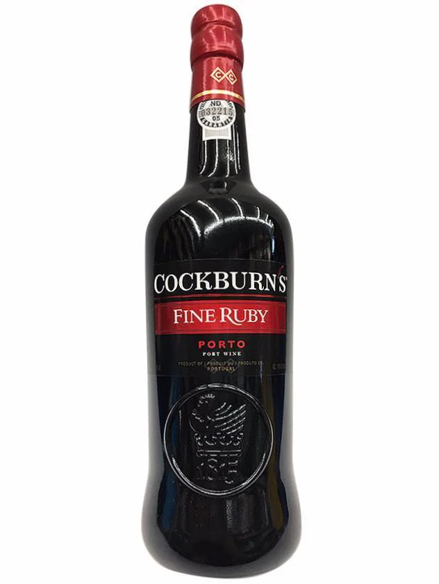 Cockburn's Fine Ruby Port - Image 2
