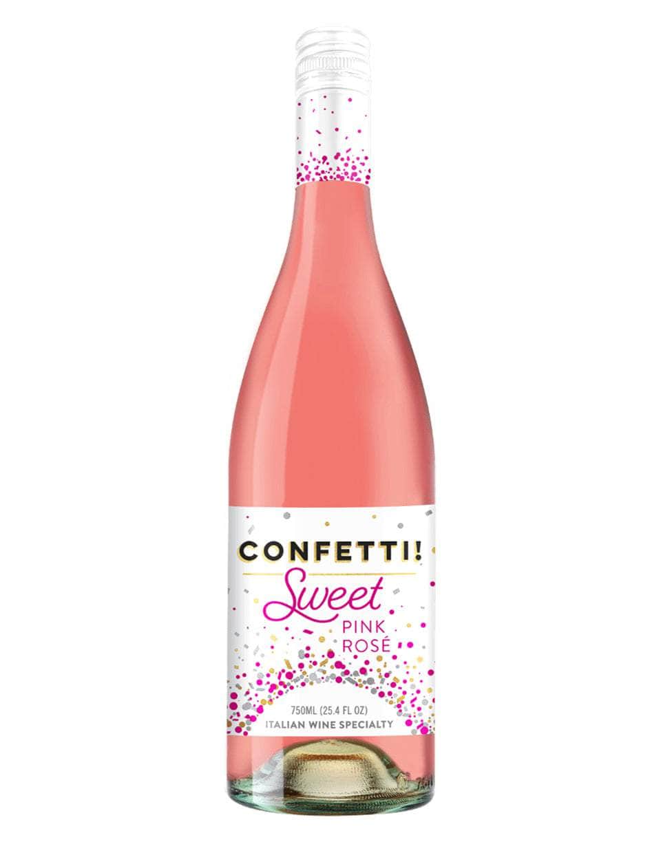Confetti Sweet Pink Rosé Wine - Image 2
