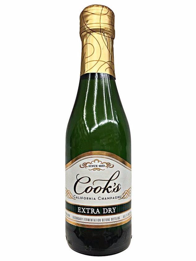 Cook's Cellars Extra Dry 187ml 4 Pack - Image 2