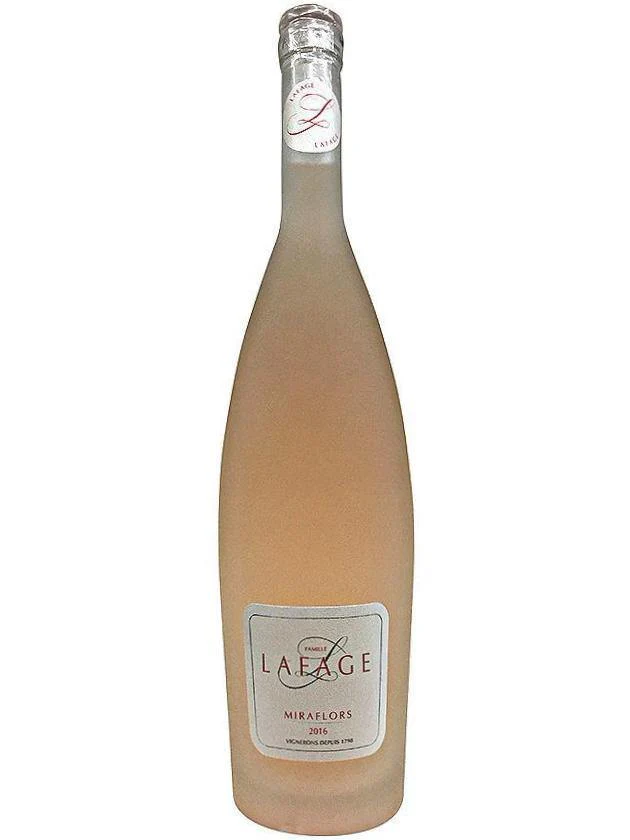 Domaine Lafage Cotes du Roussillon Miraflors Rose