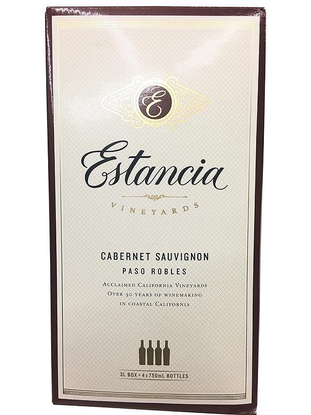 Estancia Cabernet Sauvignon Box