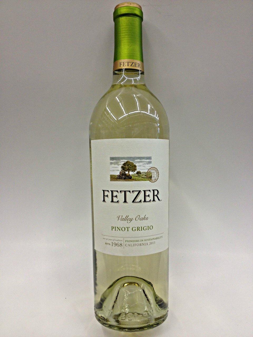 Fetzer Pinot Grigio 750ml - Image 2