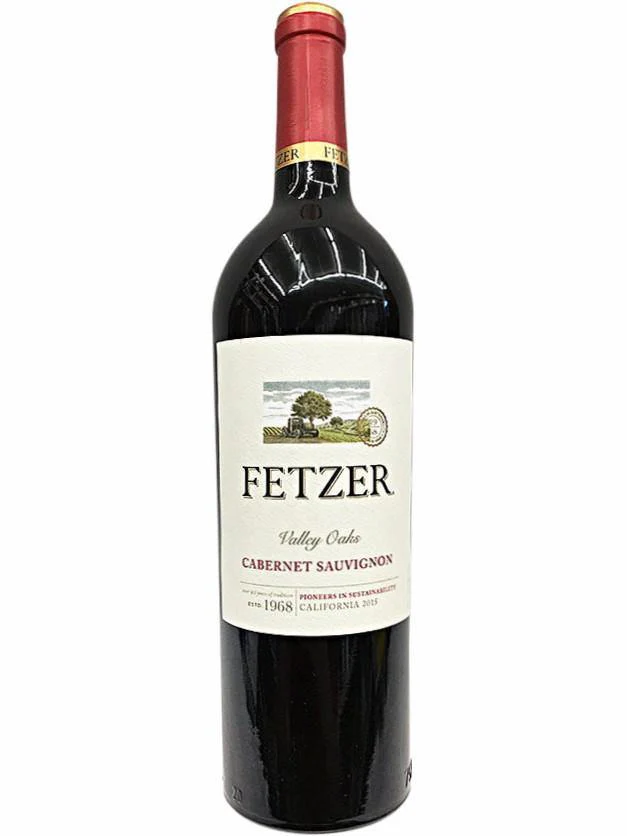 Fetzer Valley Oaks Cabernet Sauvignon - Image 2