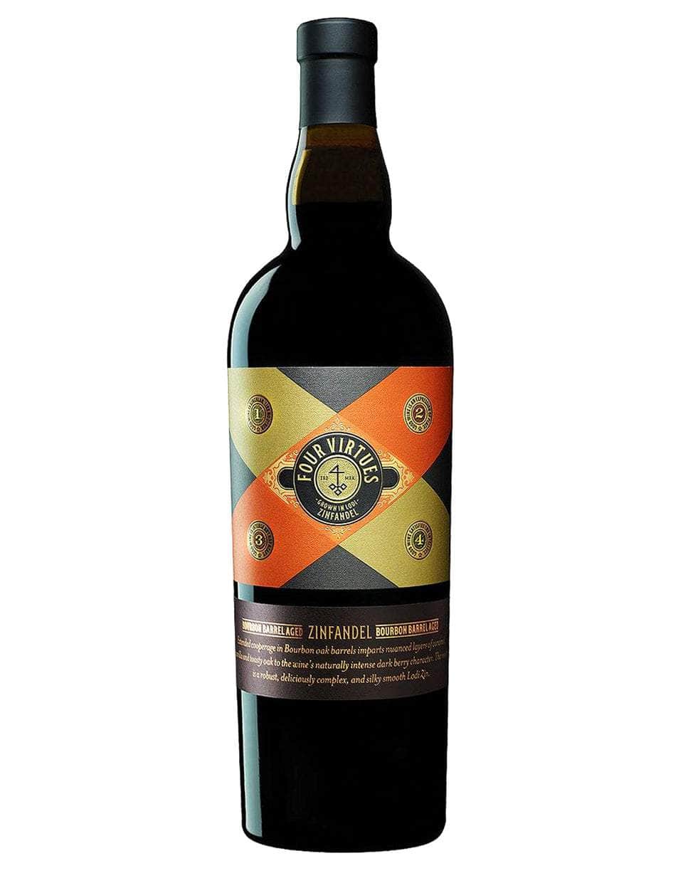 Four Virtues Bourbon Barrel Zinfandel