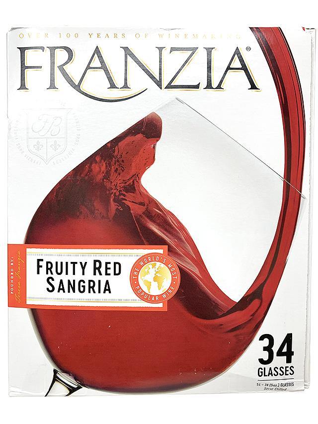 Franzia Fruity Red Sangria 5 Liter