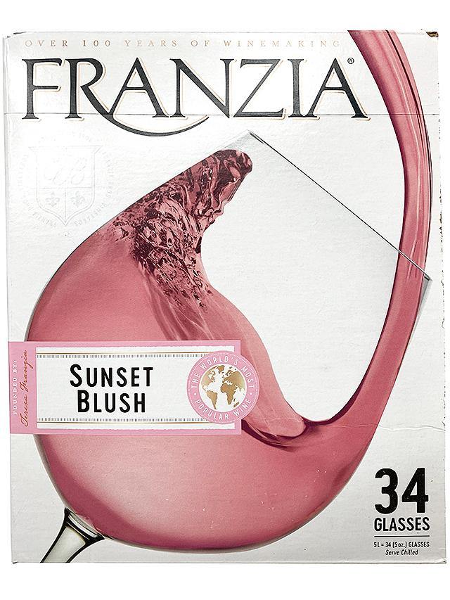 Franzia Sunset Blush 5 Liter