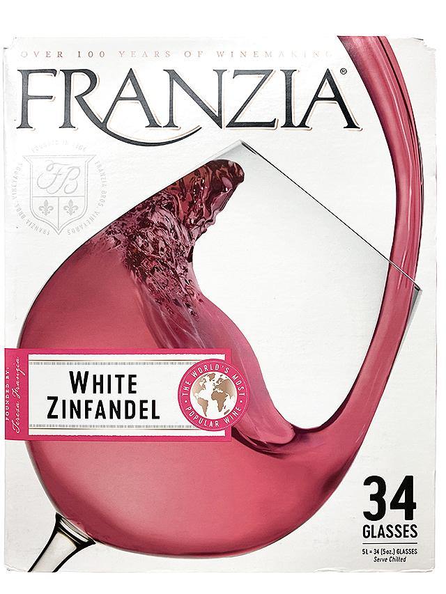 Franzia White Zinfandel 5 Liter