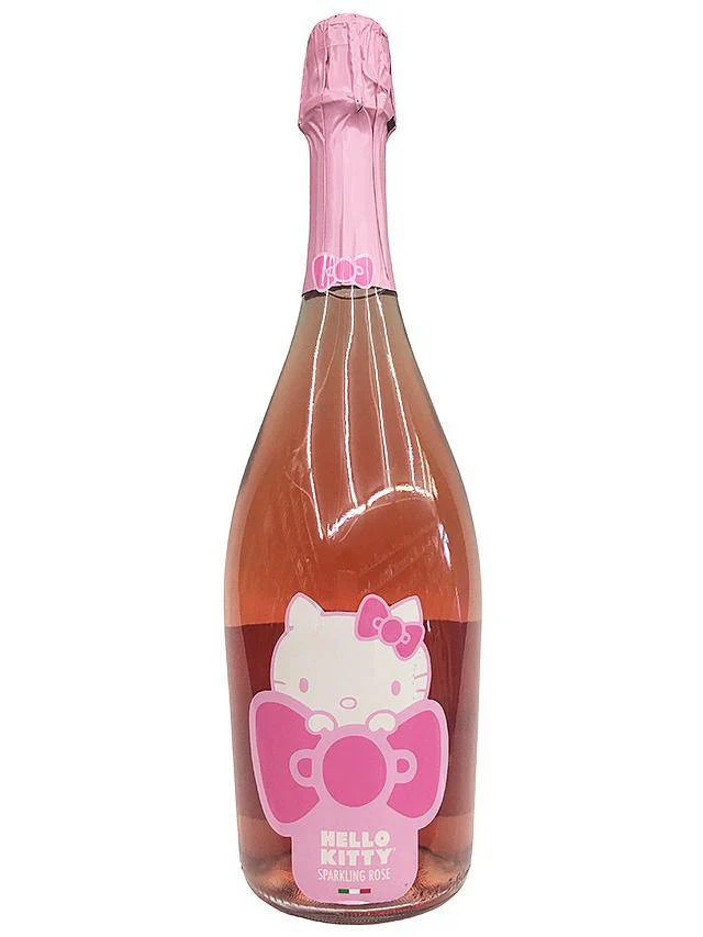 Hello Kitty Sparkling Rosè