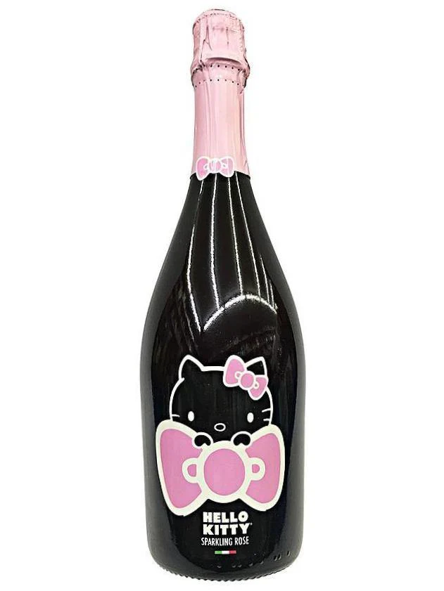 Hello Kitty Sparkling Rosè - Image 2