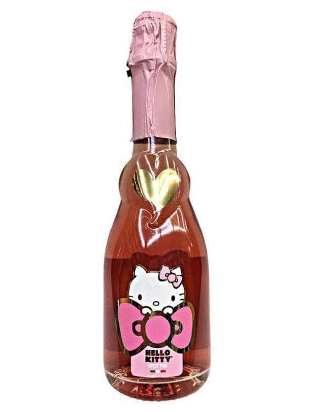 Hello Kitty Sweet Pink Sparkling Rosé 375ml - Image 3