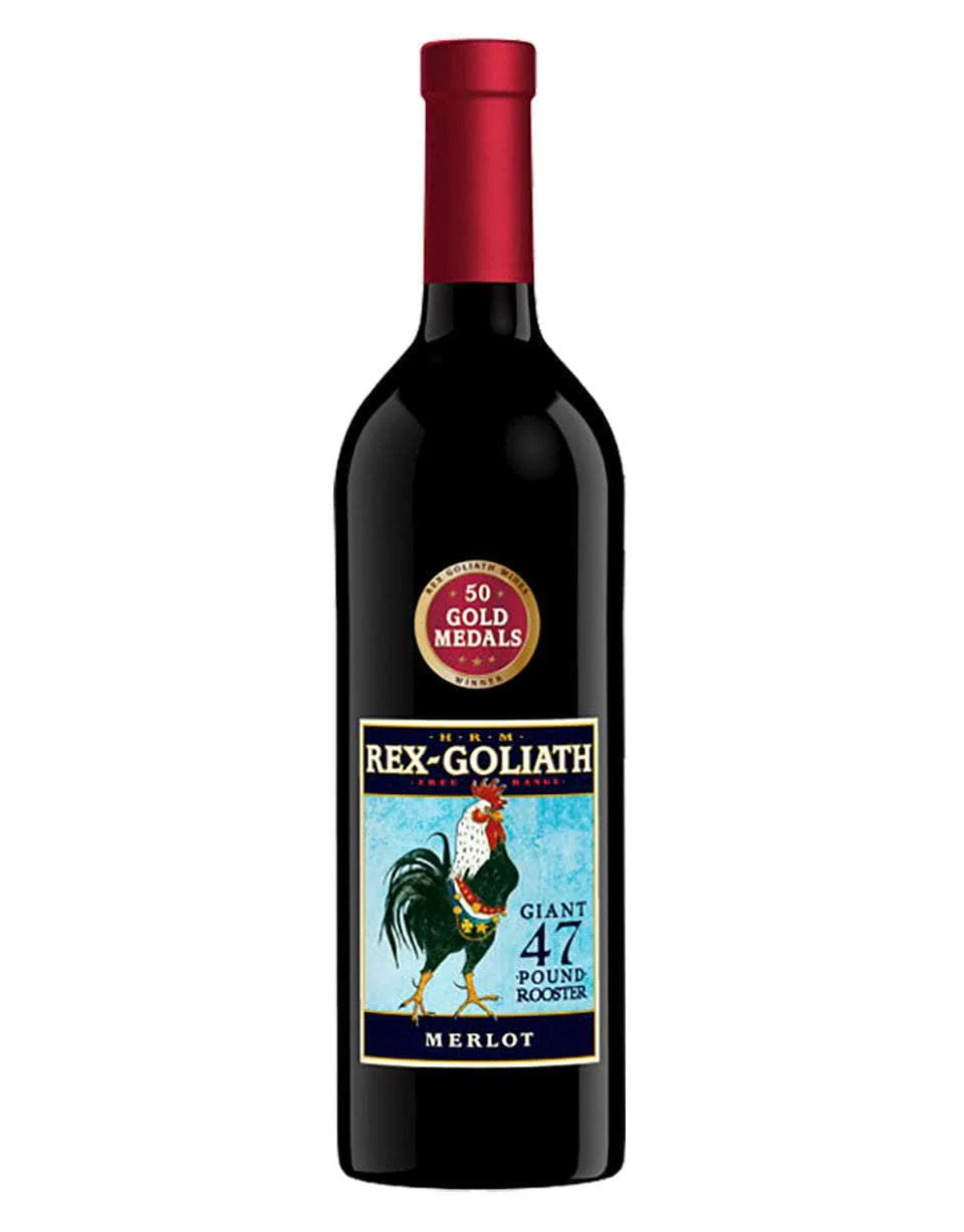 HRM Rex Goliath Giant 47 Pound Rooster Merlot