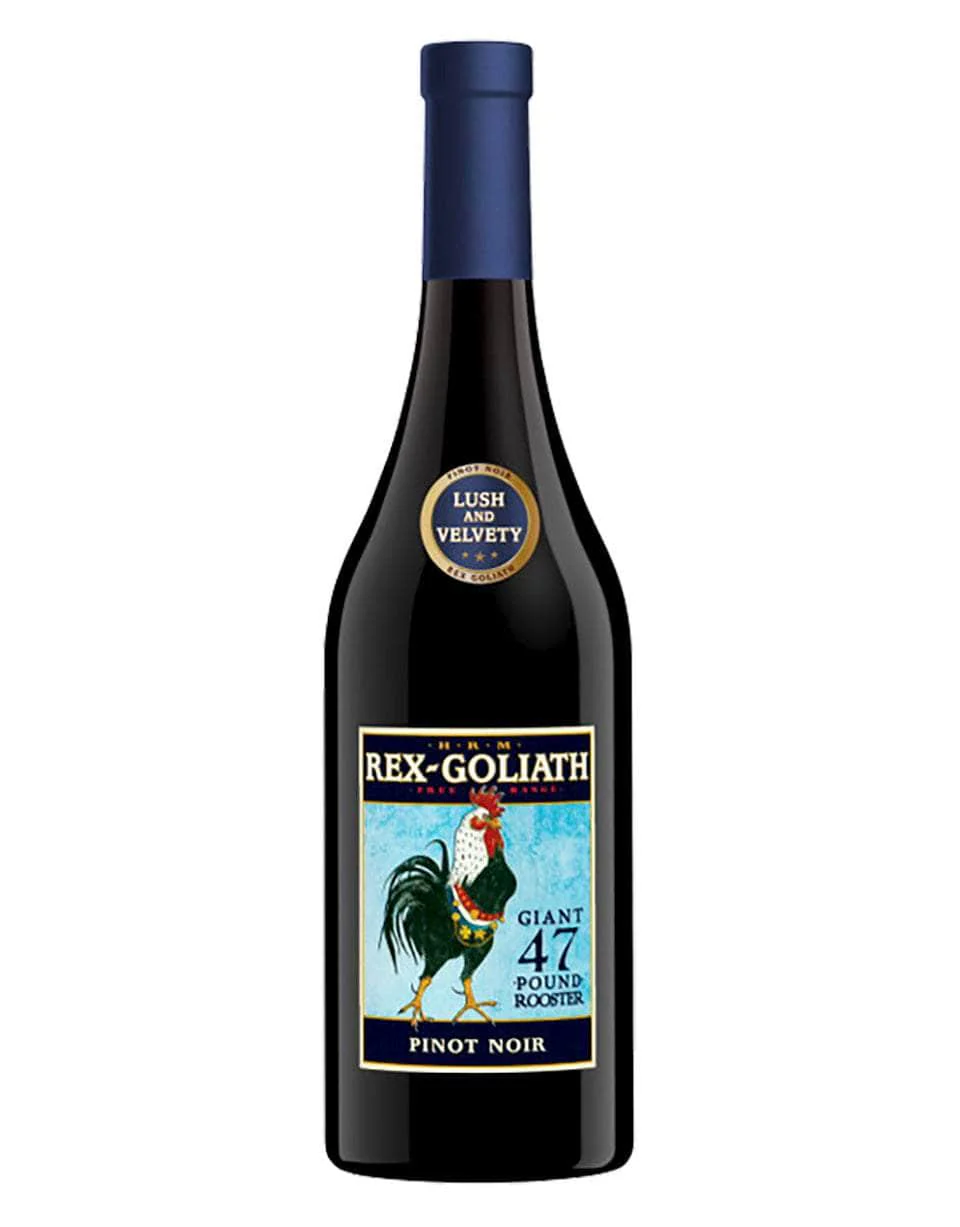 HRM Rex Goliath Giant 47 Pound Rooster Pinot Noir