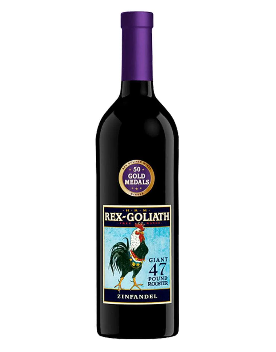HRM Rex Goliath Giant 47 Pound Rooster Zinfandel