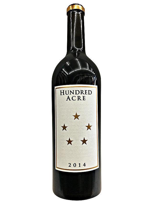Hundred Acre Kayli Morgan Vineyard Cabernet Sauvignon 2014