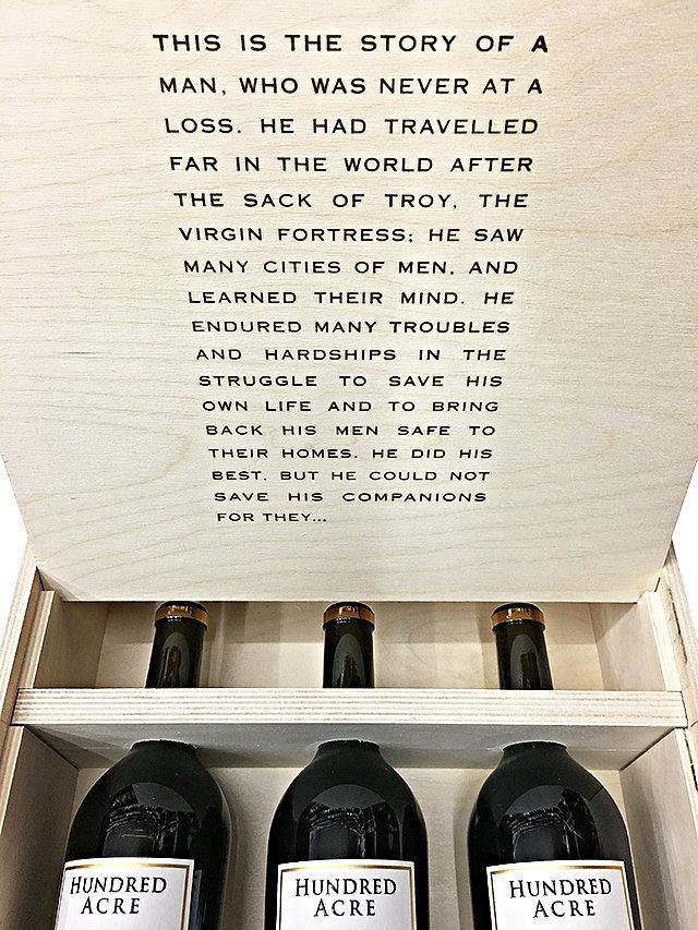 Hundred Acre Kayli Morgan Vineyard Cabernet Sauvignon 2014 - Image 3