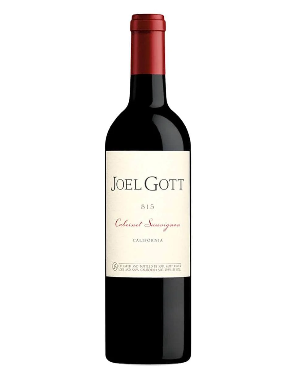 Joel Gott Wines 815 Cabernet Sauvignon
