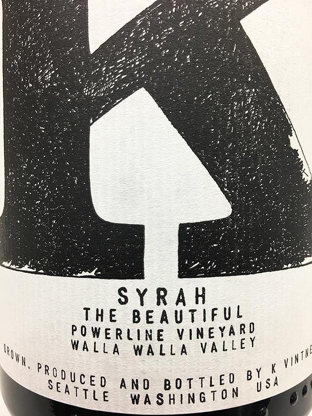 K Vintners The Beautiful Syrah - Image 2