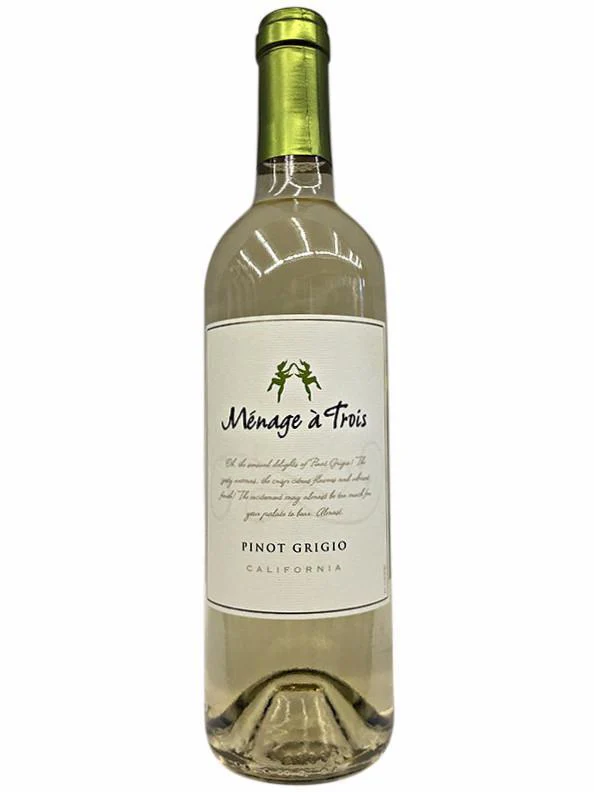 Menage a Trois Pinot Grigio