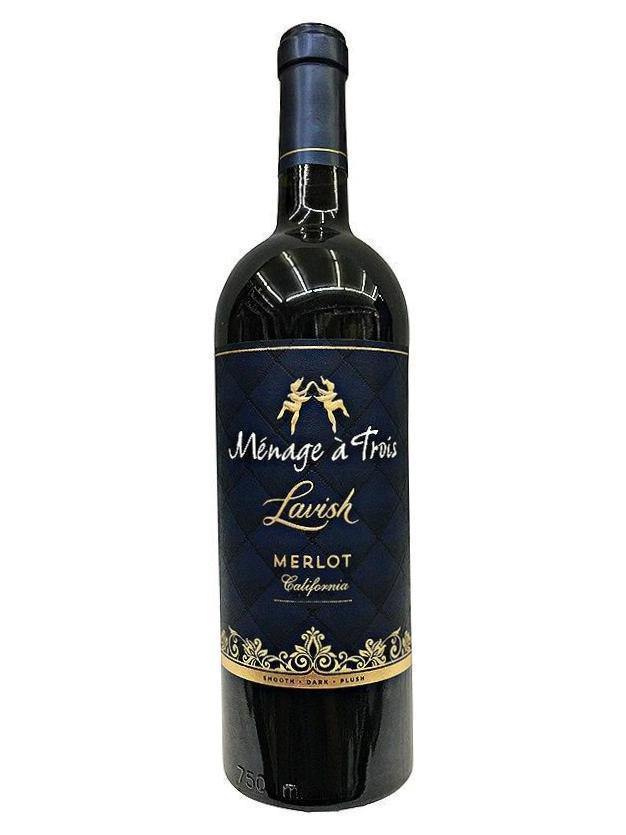 Menage a Trois Lavish Merlot