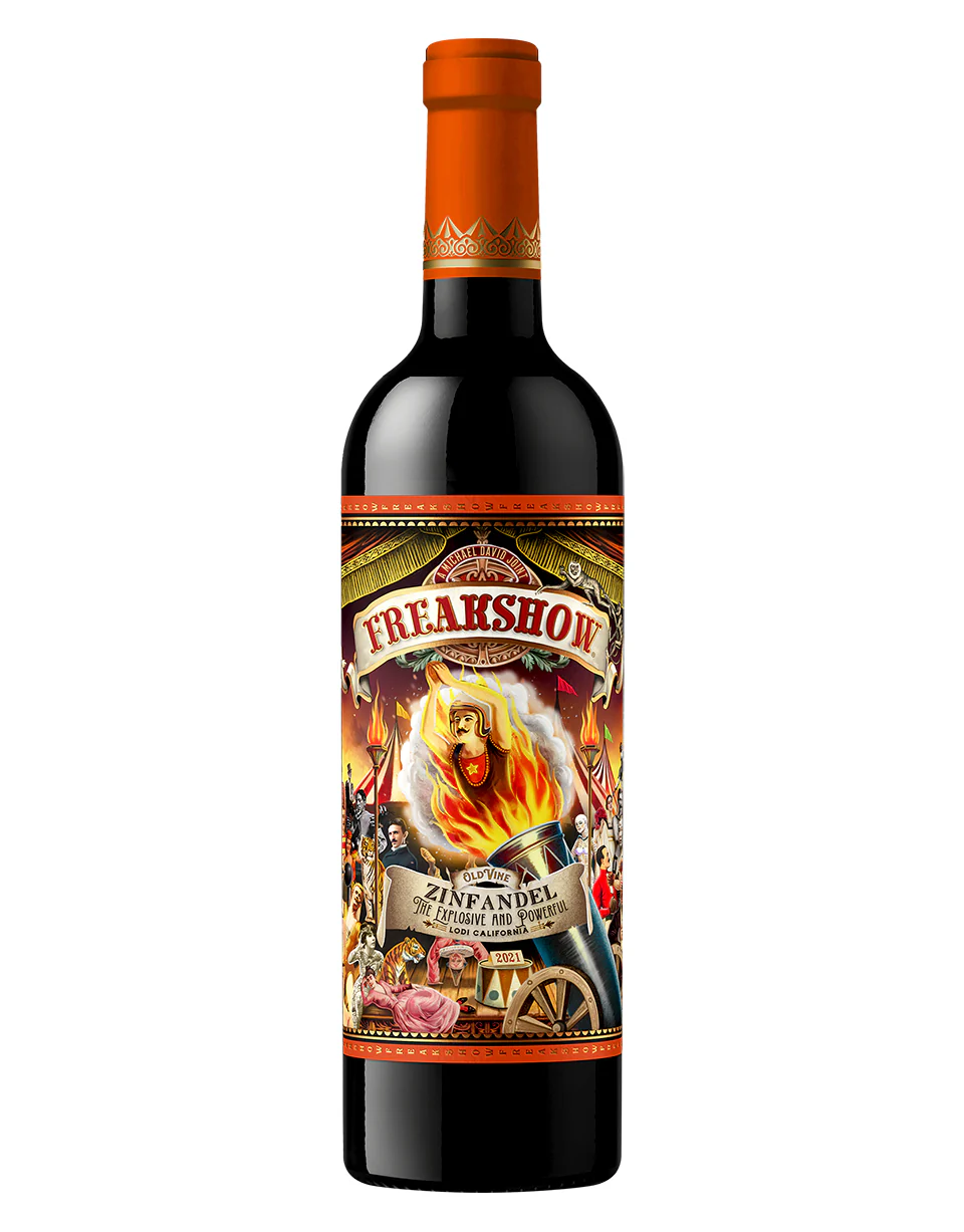 Michael David Freakshow Zinfandel