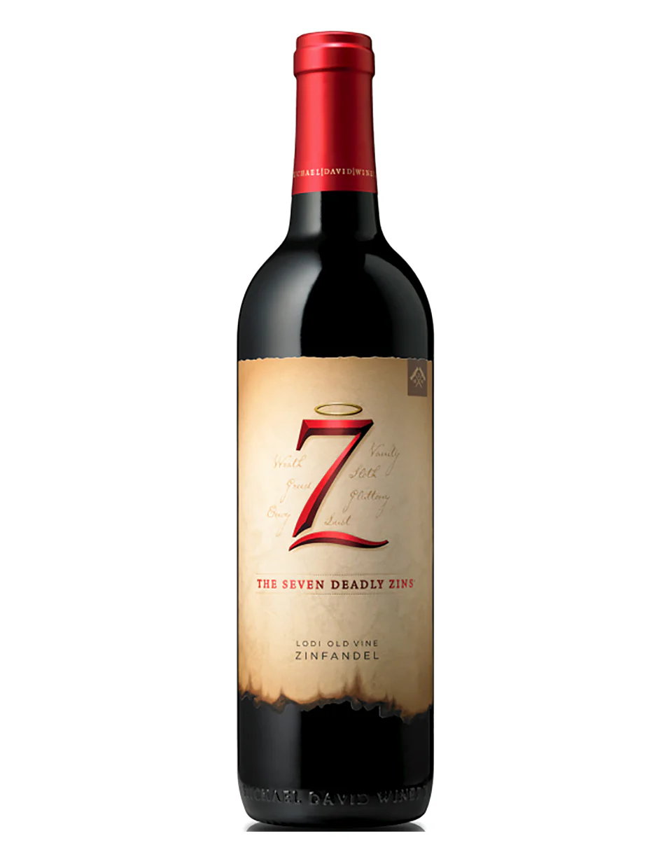Michael David Winery 7 Deadly Zins' Zinfandel