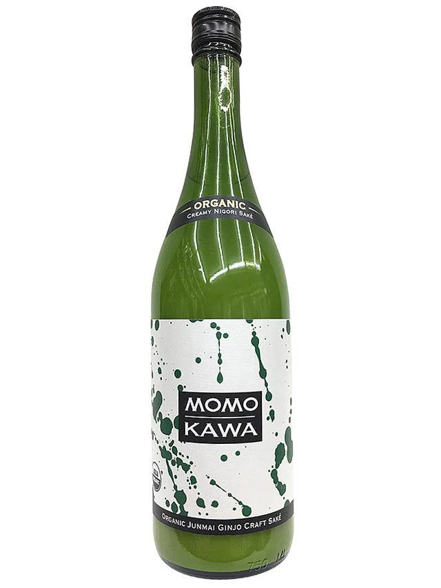 Momokawa Organic Creamy Nigori Sake