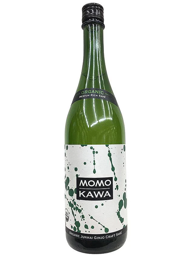 Momokawa Organic Medium Rich Sake