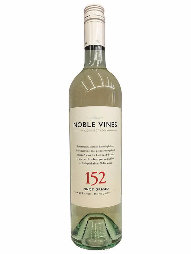 Noble Vines 152 Pinot Grigio