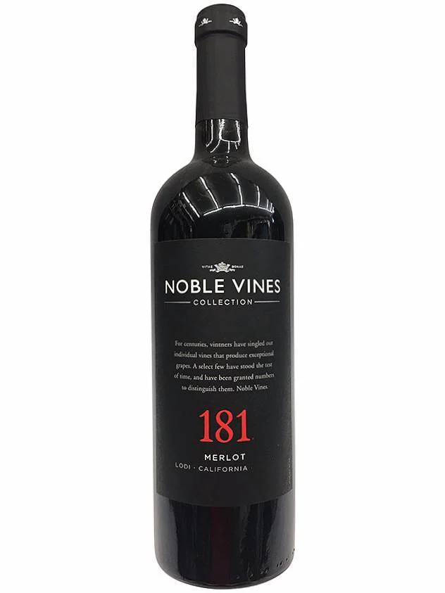 Noble Vines 181 Merlot - Image 2
