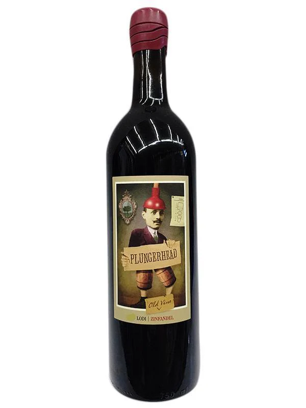 Plungerhead Lodi Old Vine Zinfandel - Image 3