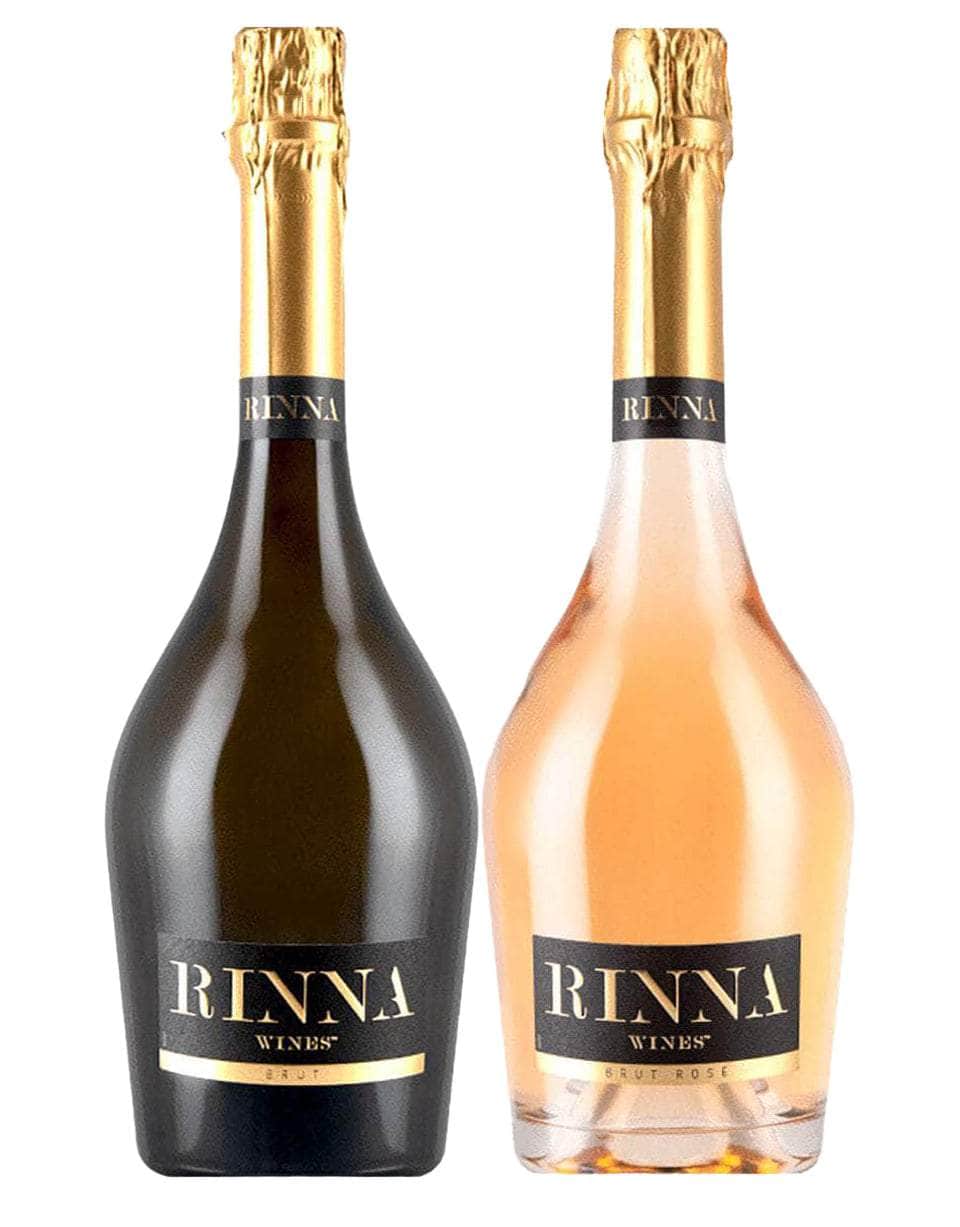 Rinna Sparkling Wines Brut & Rosé 2-Pack by Lisa Rinna